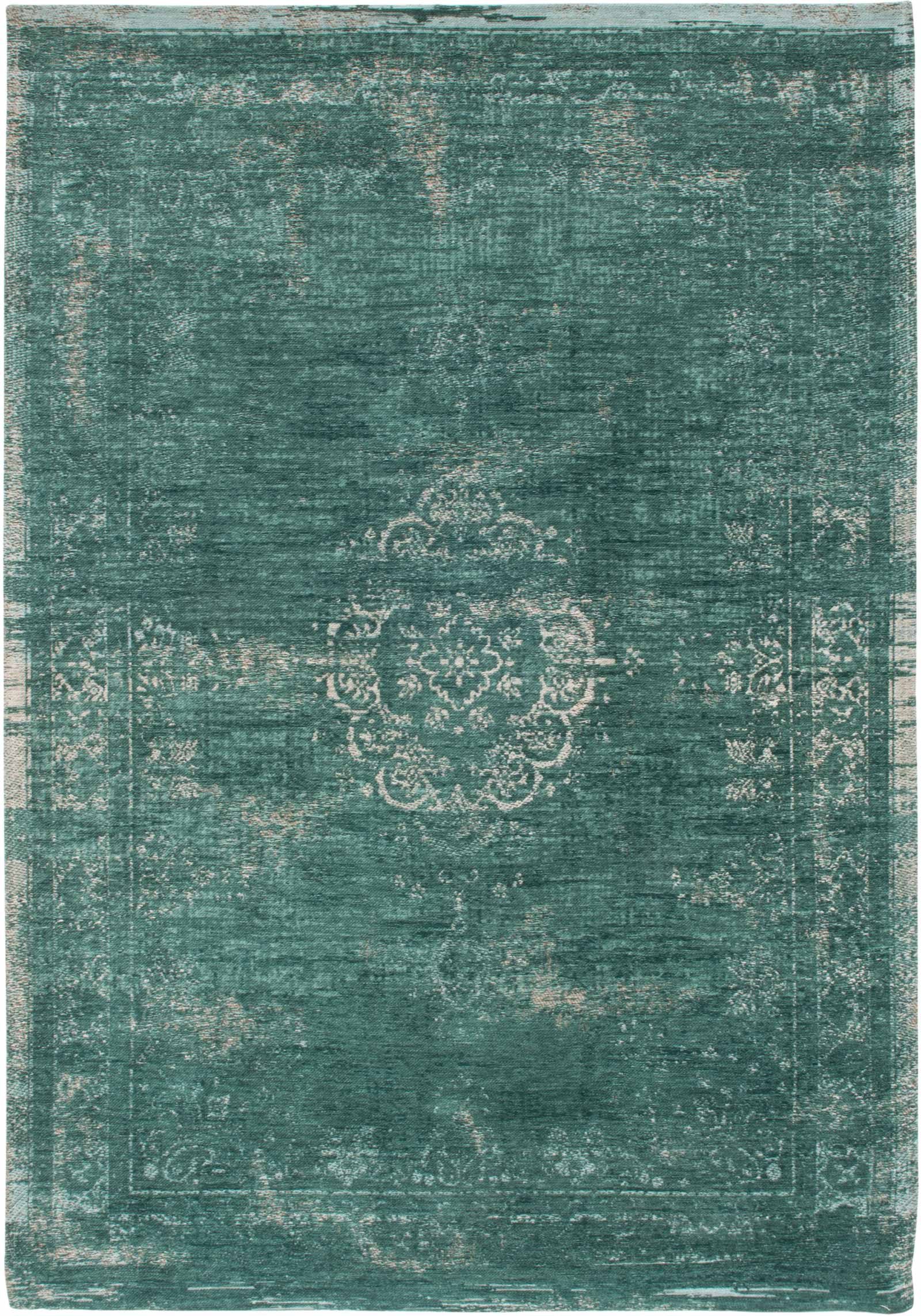 tapijt Louis De Poortere CS 8258 Fading World Medaillon Jade