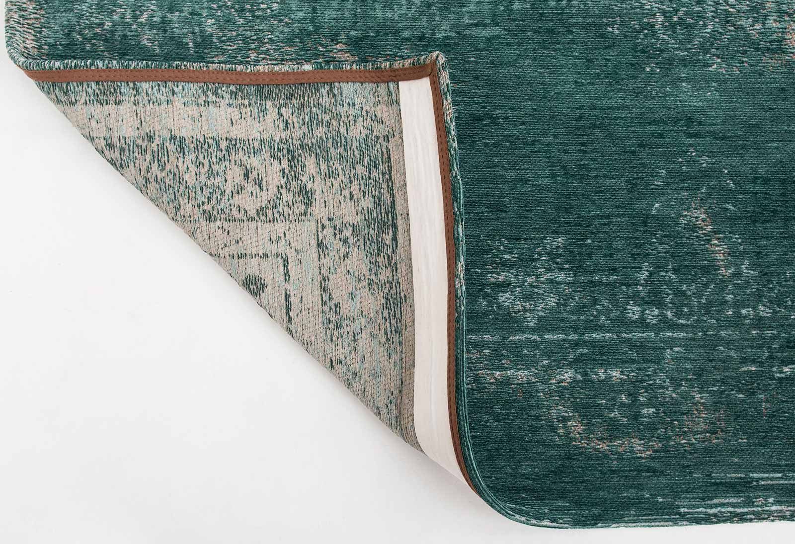 tapijt Louis De Poortere CS 8258 Fading World Medaillon Jade back