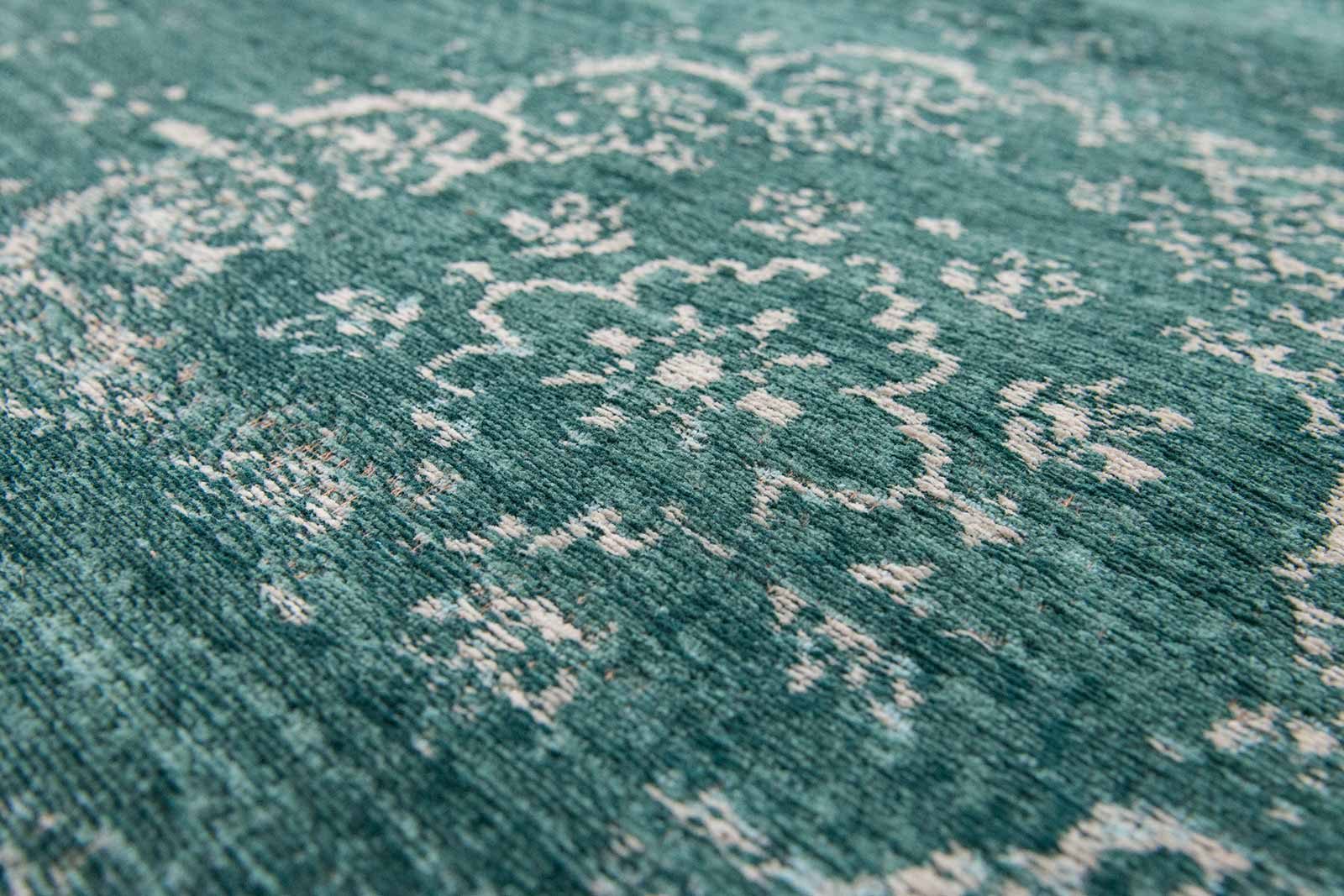 tapijt Louis De Poortere CS 8258 Fading World Medaillon Jade zoom
