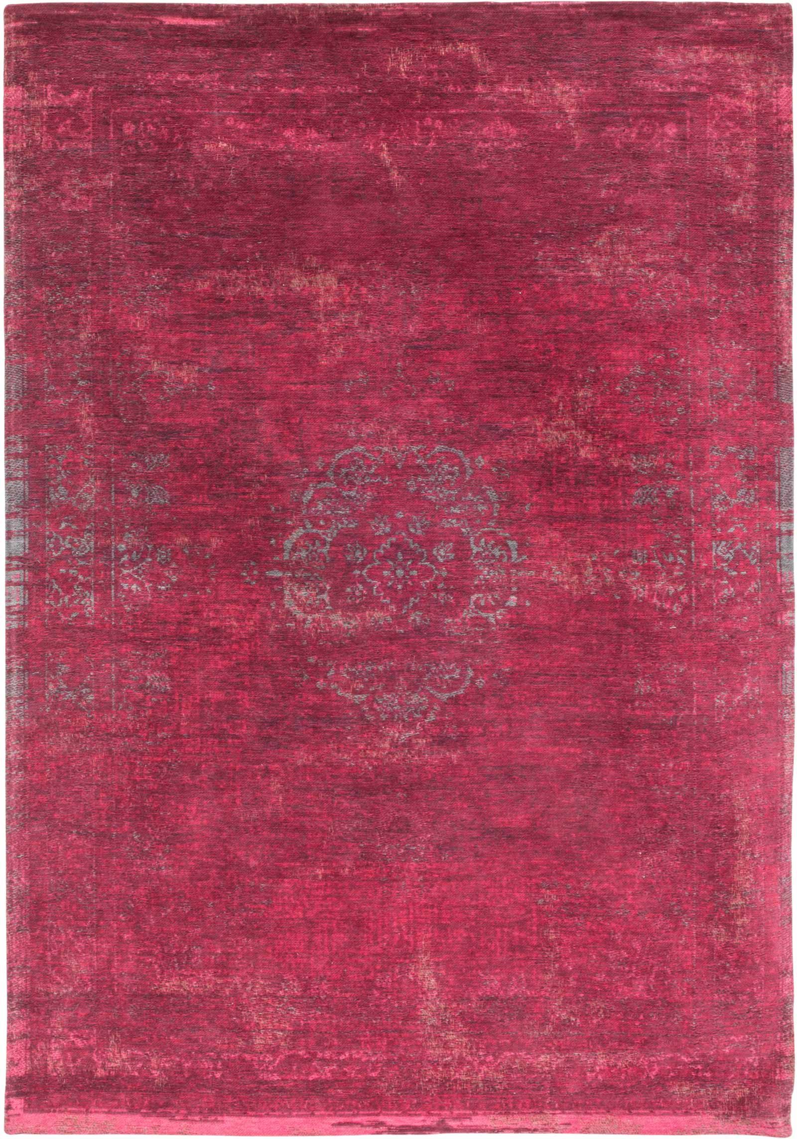 tapijt Louis De Poortere CS 8260 Fading World Medaillon Scarlet