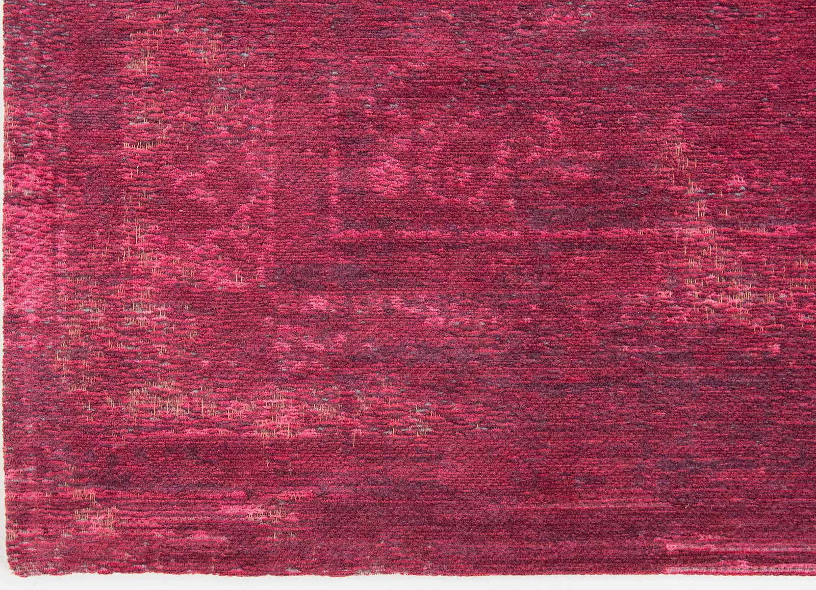 tapijt Louis De Poortere CS 8260 Fading World Medaillon Scarlet corner
