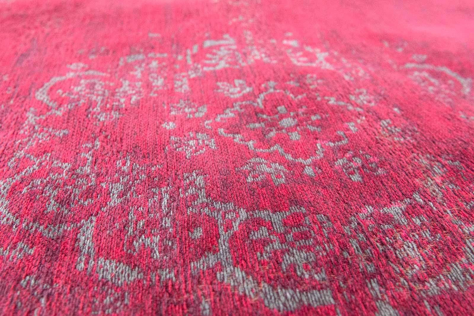 tapijt Louis De Poortere CS 8260 Fading World Medaillon Scarlet zoom