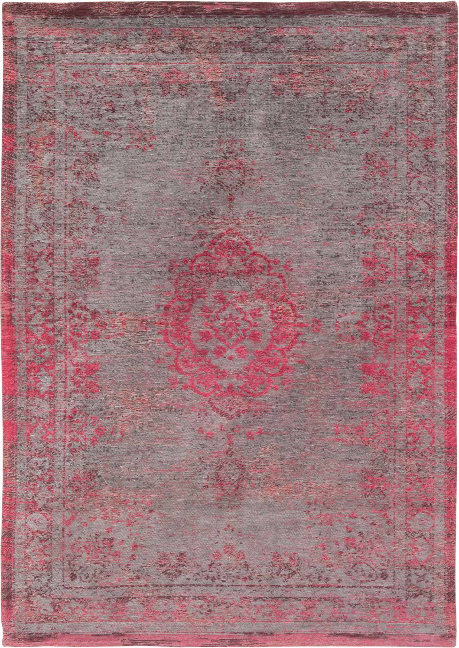 tapijt Louis De Poortere CS 8261 Fading World Medaillon Pink Flash