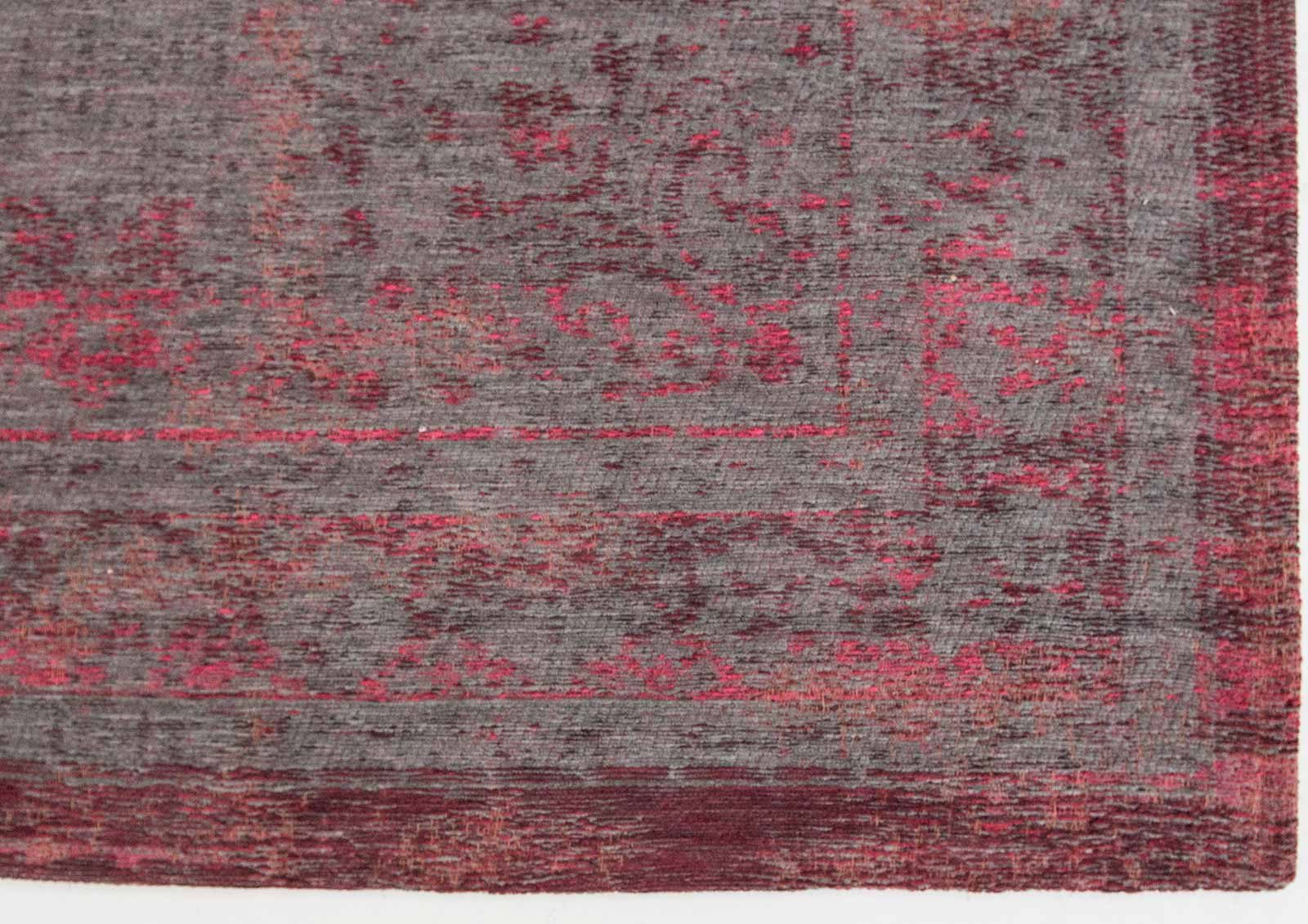 tapijt Louis De Poortere CS 8261 Fading World Medaillon Pink Flash corner