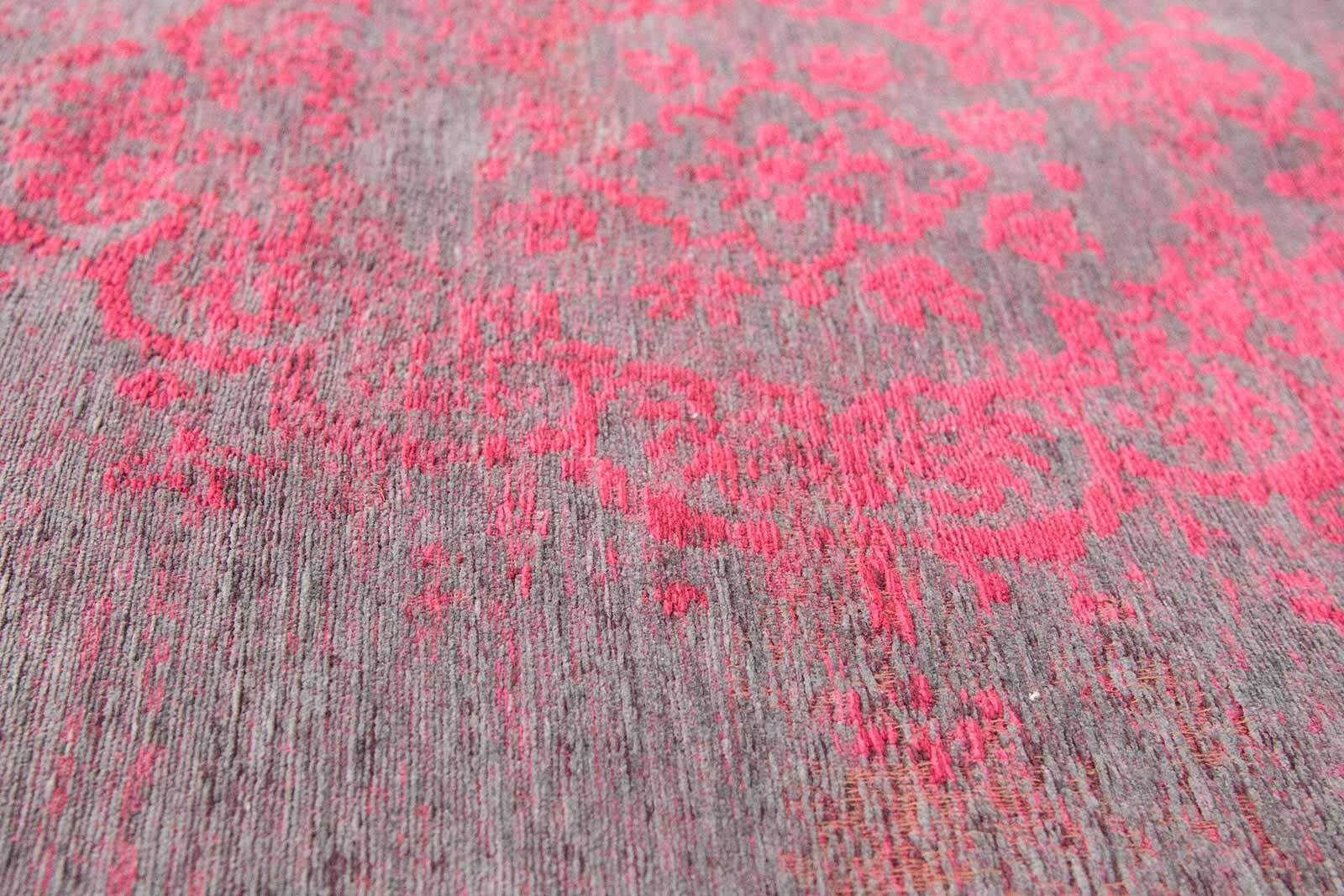 tapijt Louis De Poortere CS 8261 Fading World Medaillon Pink Flash zoom