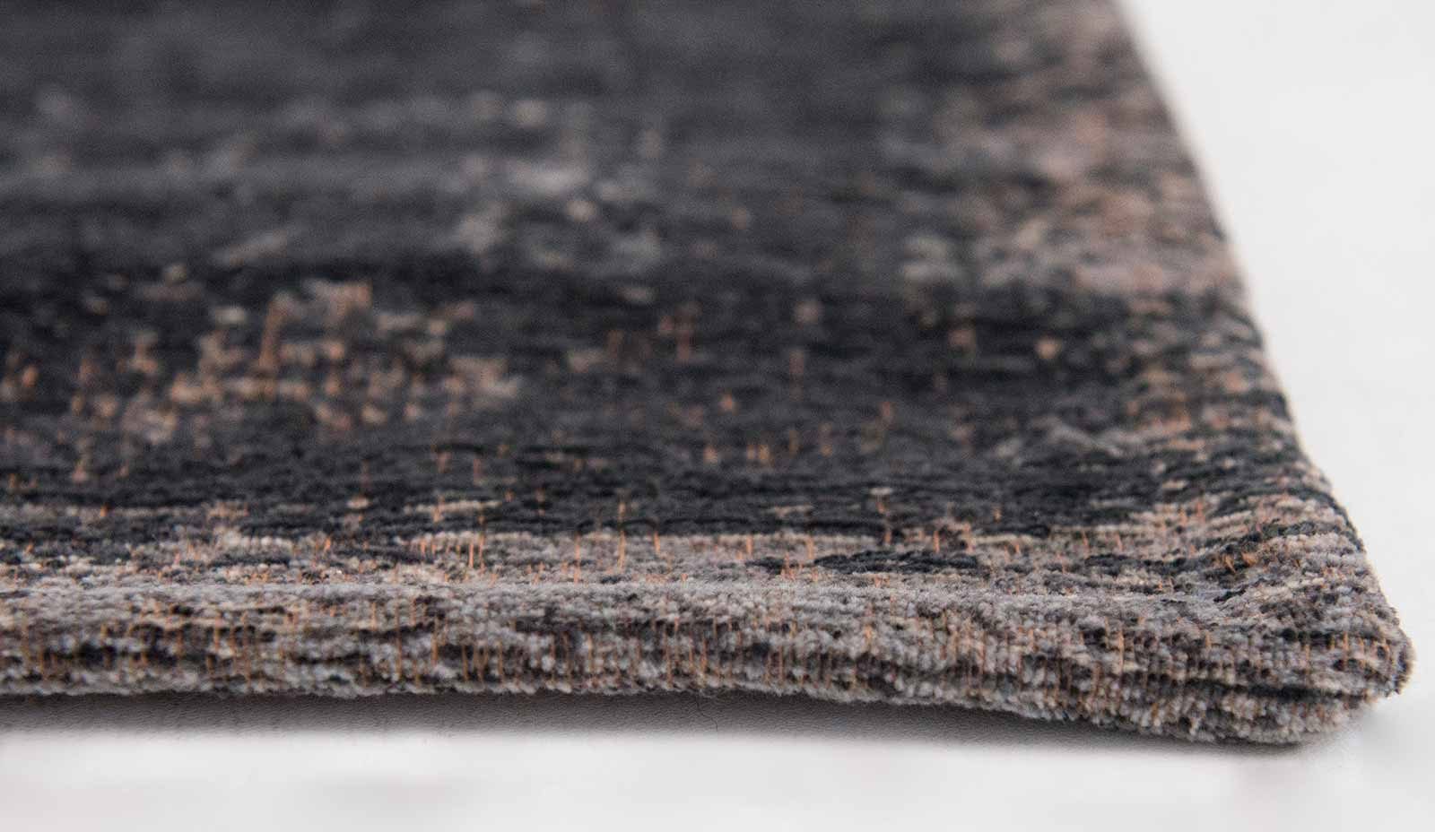 tapijt Louis De Poortere CS 8263 Fading World Medaillon Mineral Black side
