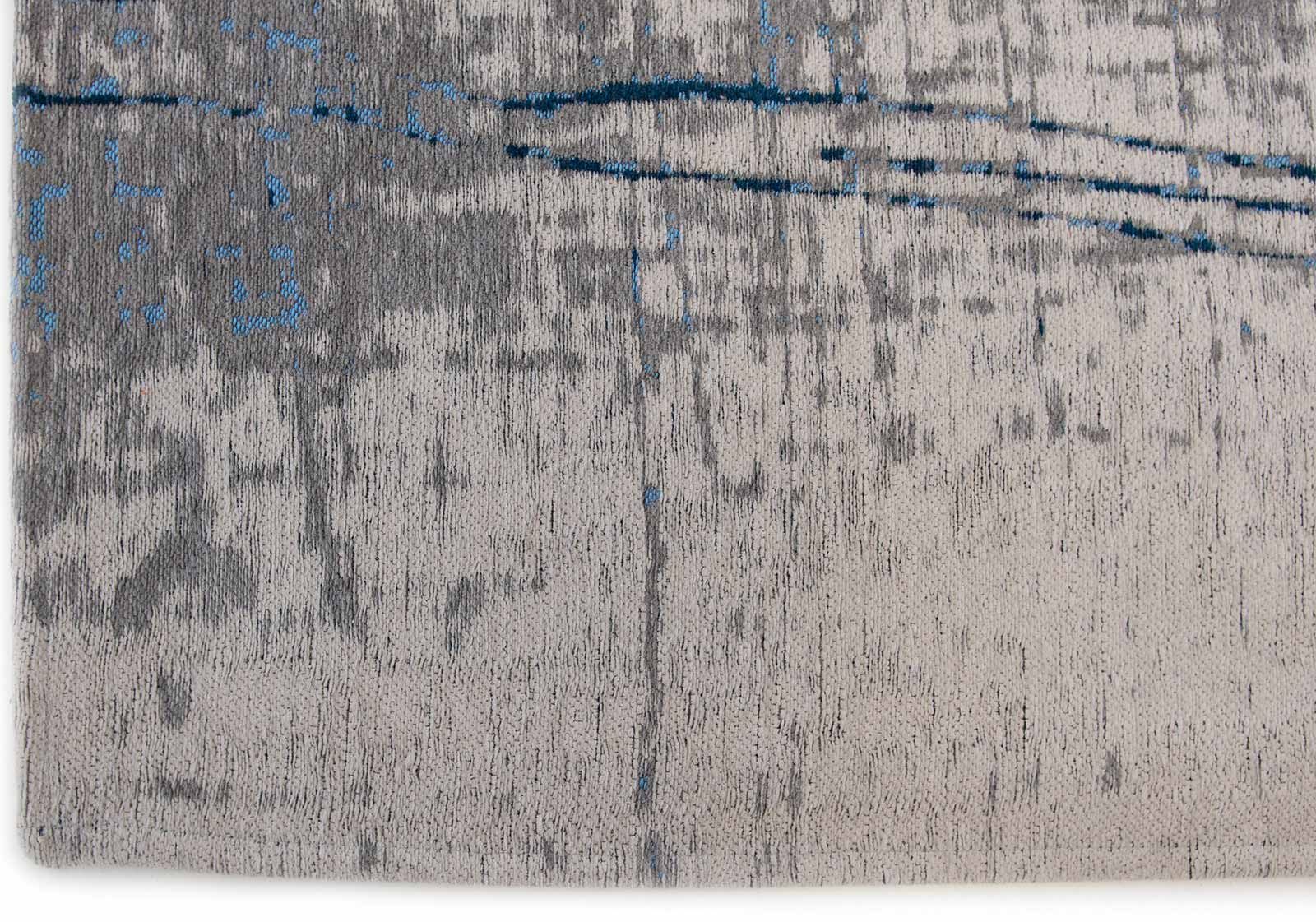 tapijt Louis De Poortere CS 8421 Mad Men Griff Bronx Azurite corner