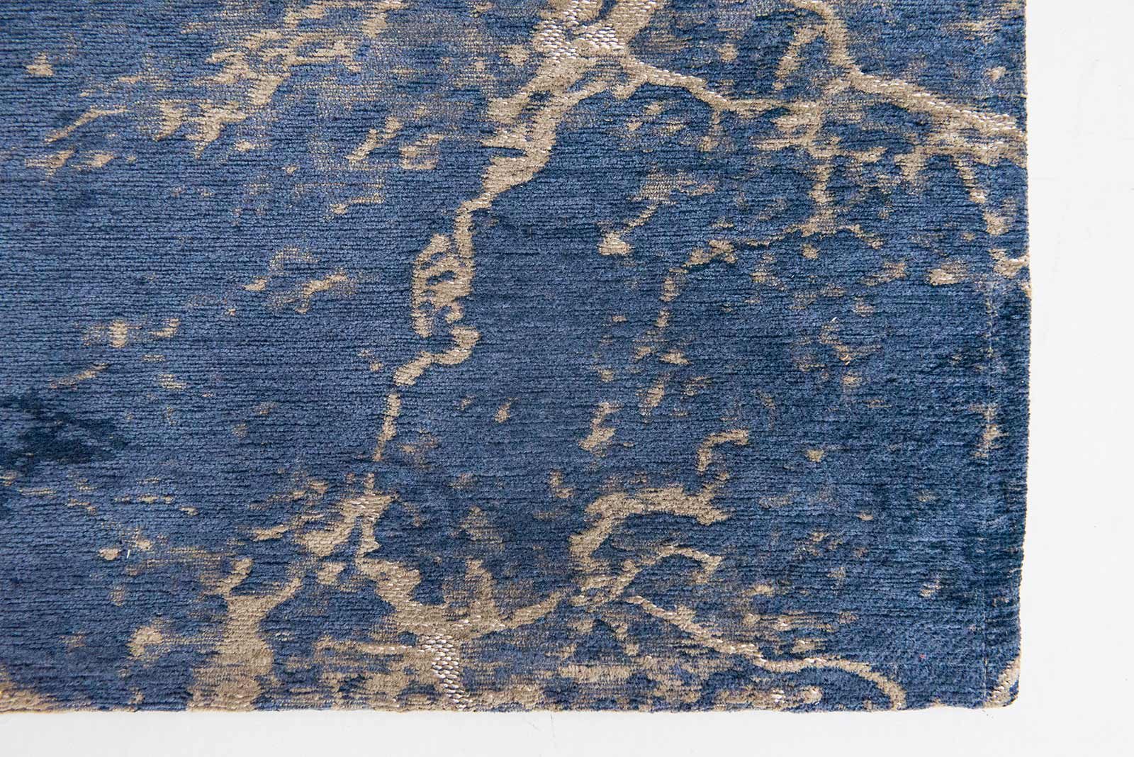 tapijt Louis De Poortere CS 8629 Mad Men Cracks Abyss Blue zoom 3