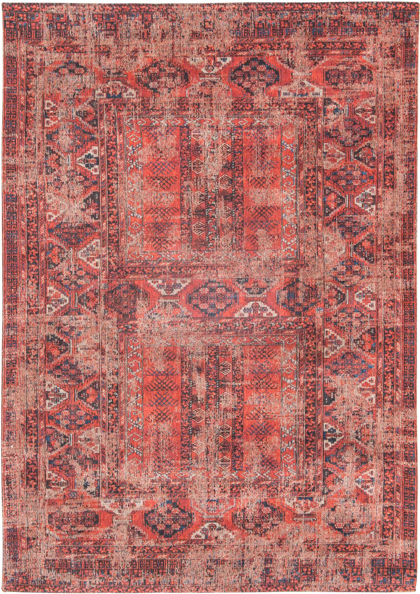 tapijt Louis De Poortere CS 8719 Antiquarian Antique Hadschlu 782 Red