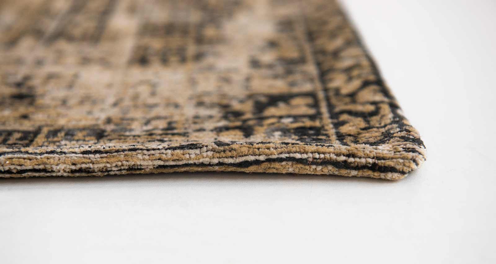tapijt Louis De Poortere CS 8720 Antiquarian Antique Hadschlu Agha Old Gold side