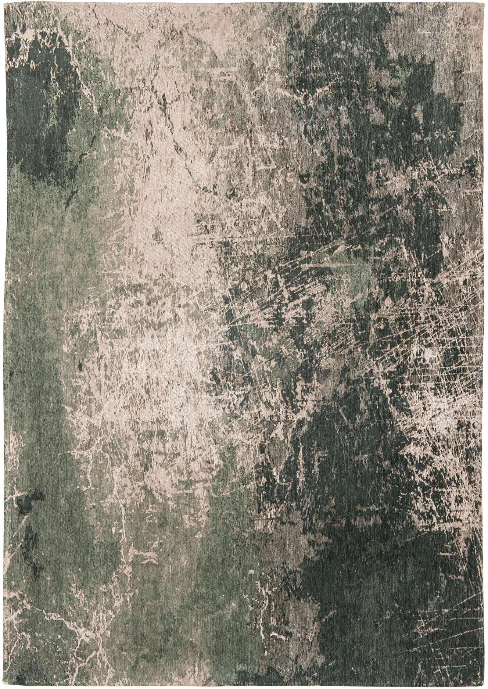 tapijt Louis De Poortere CS 8723 Mad Men Cracks Dark Pine