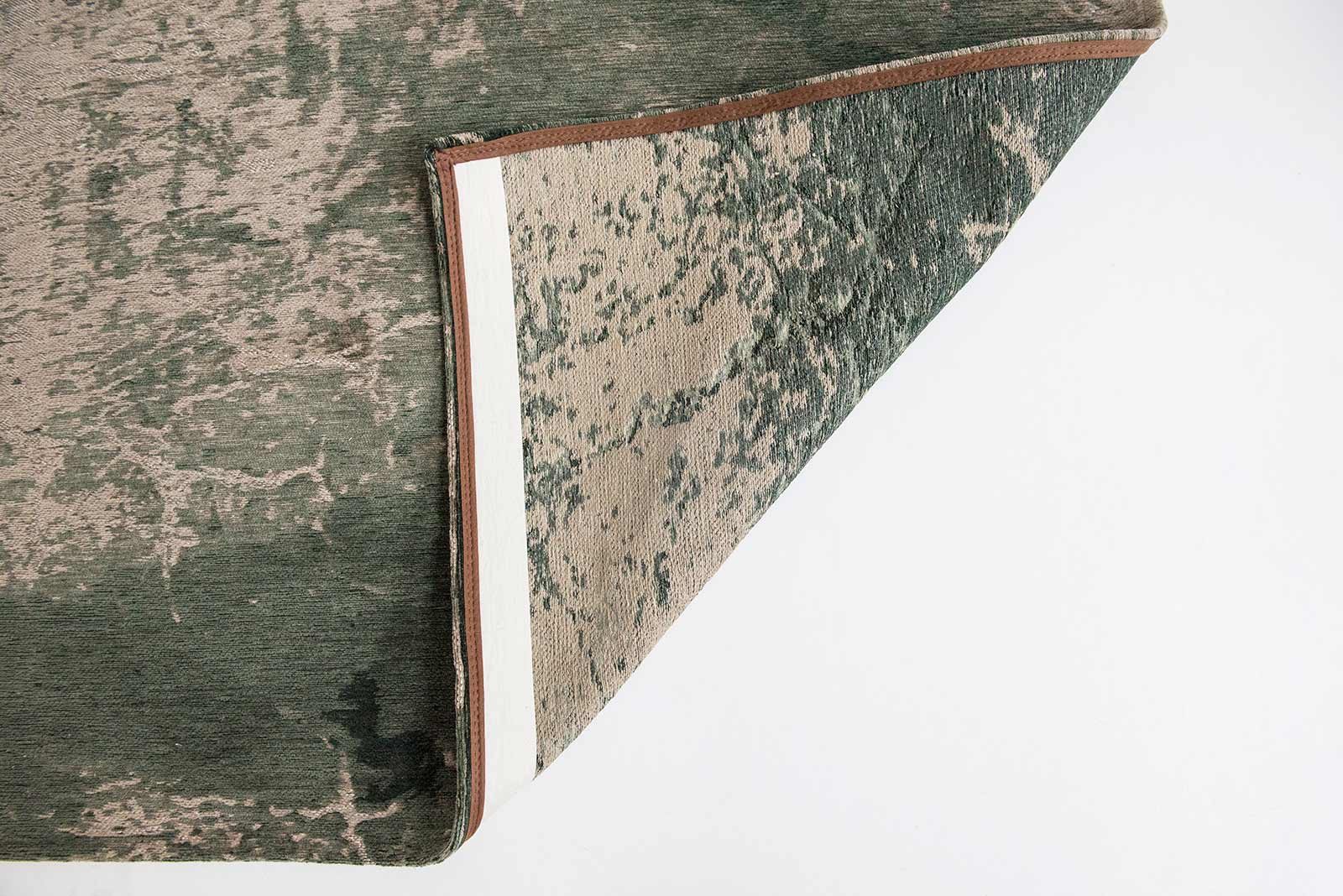 tapijt Louis De Poortere CS 8723 Mad Men Cracks Dark Pine back