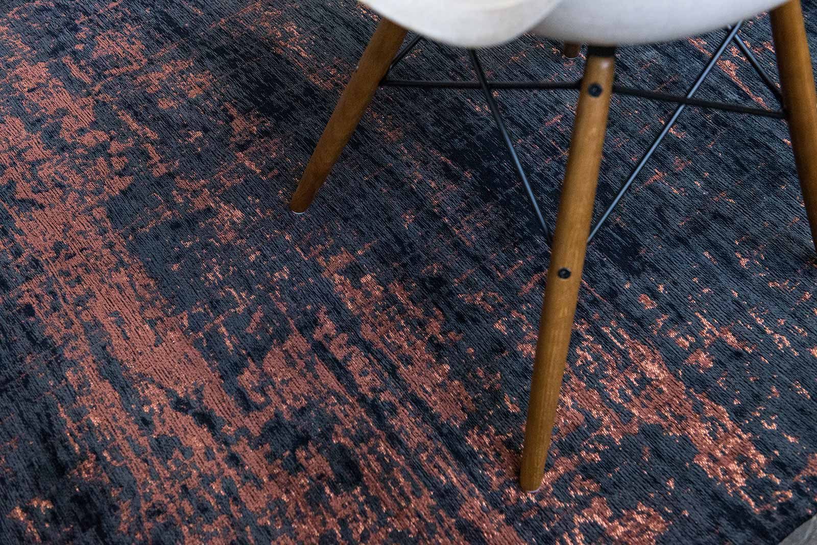 tapijt Louis De Poortere CS 8925 Mad Men Griff Soho Copper zoom 2