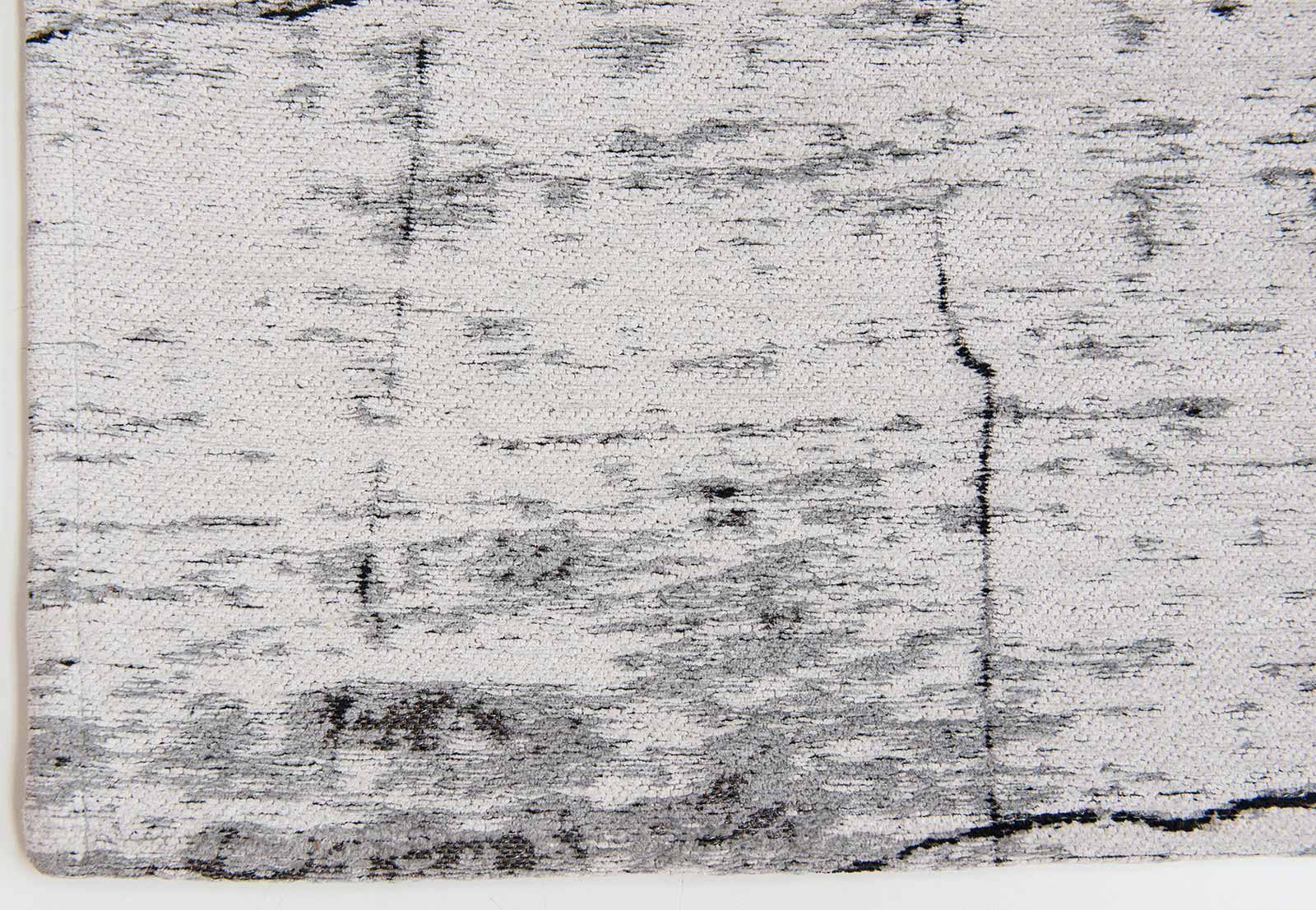 tapijt Louis De Poortere CS 8926 Mad Men Griff Metro Black and White corner