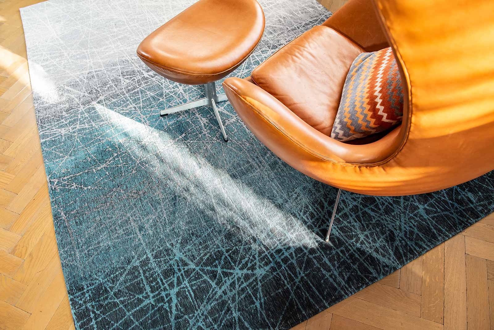 tapijt Louis De Poortere LX 8877 Mad Men Fahrenheit Polar Vortex interior