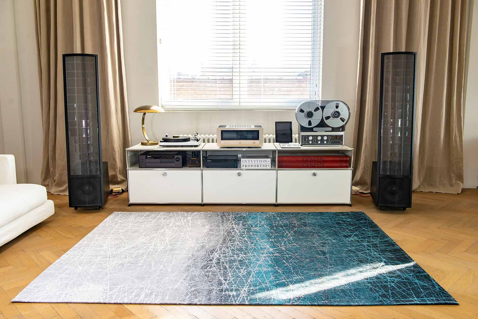 tapijt Louis De Poortere LX 8877 Mad Men Fahrenheit Polar Vortex interior 2