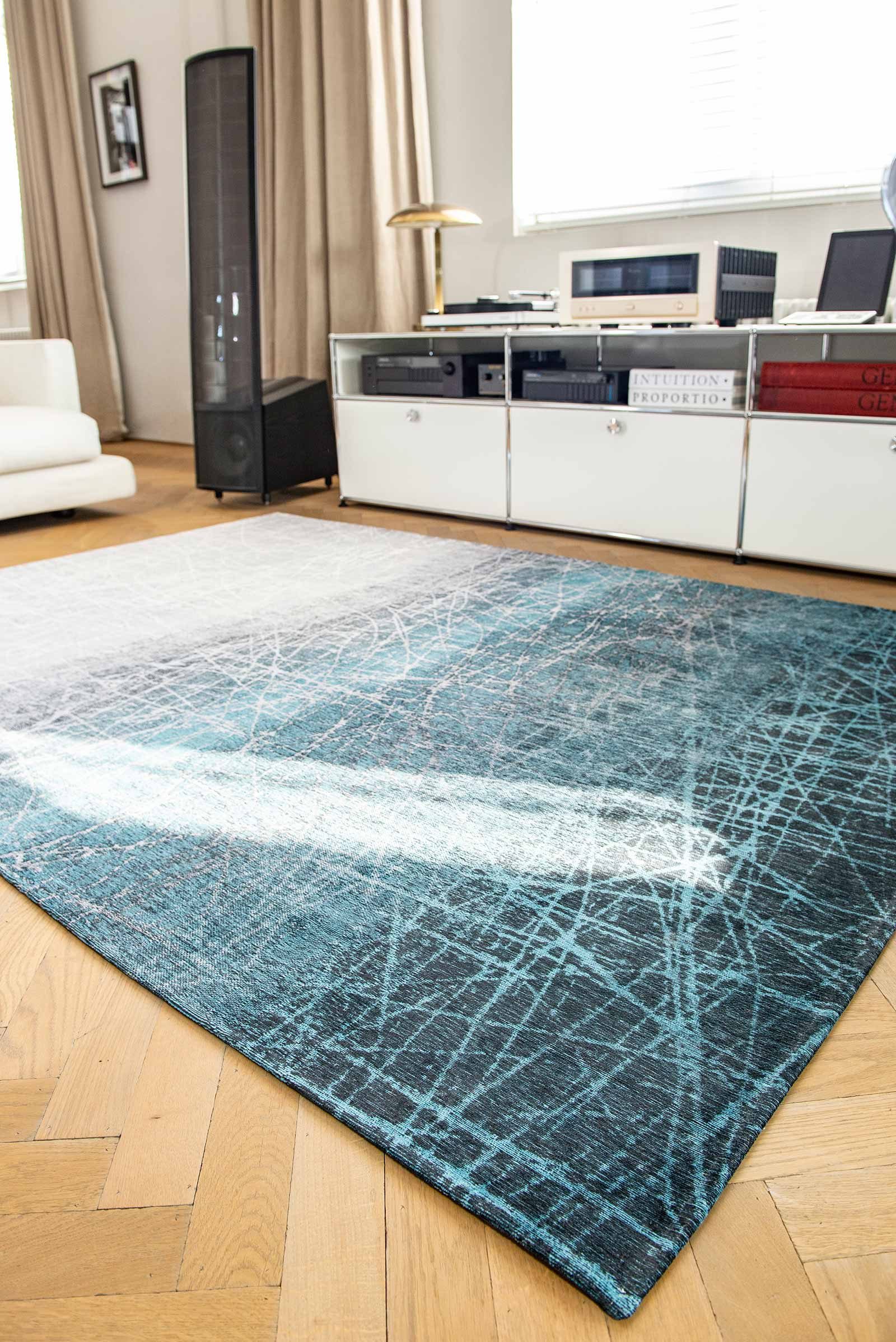tapijt Louis De Poortere LX 8877 Mad Men Fahrenheit Polar Vortex interior 4