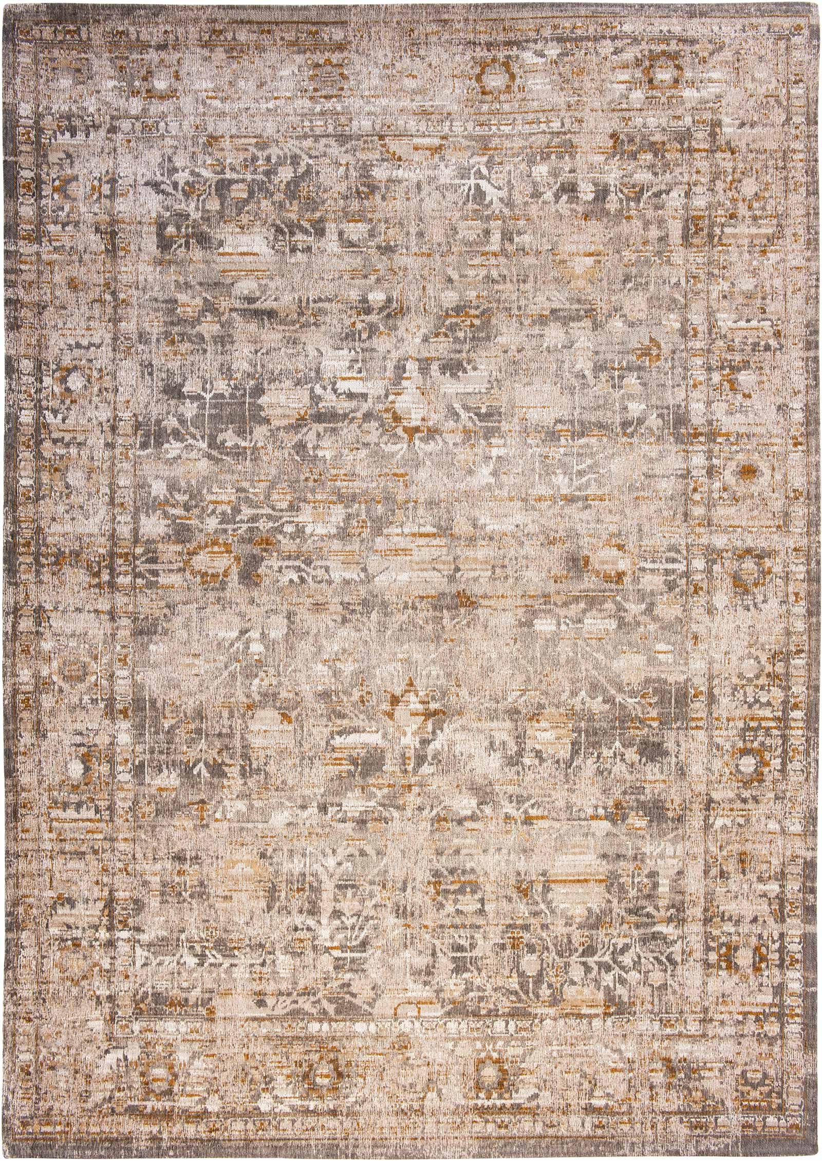 tapijt Louis De Poortere LX 8884 Antiquarian Ushak Suleiman Grey
