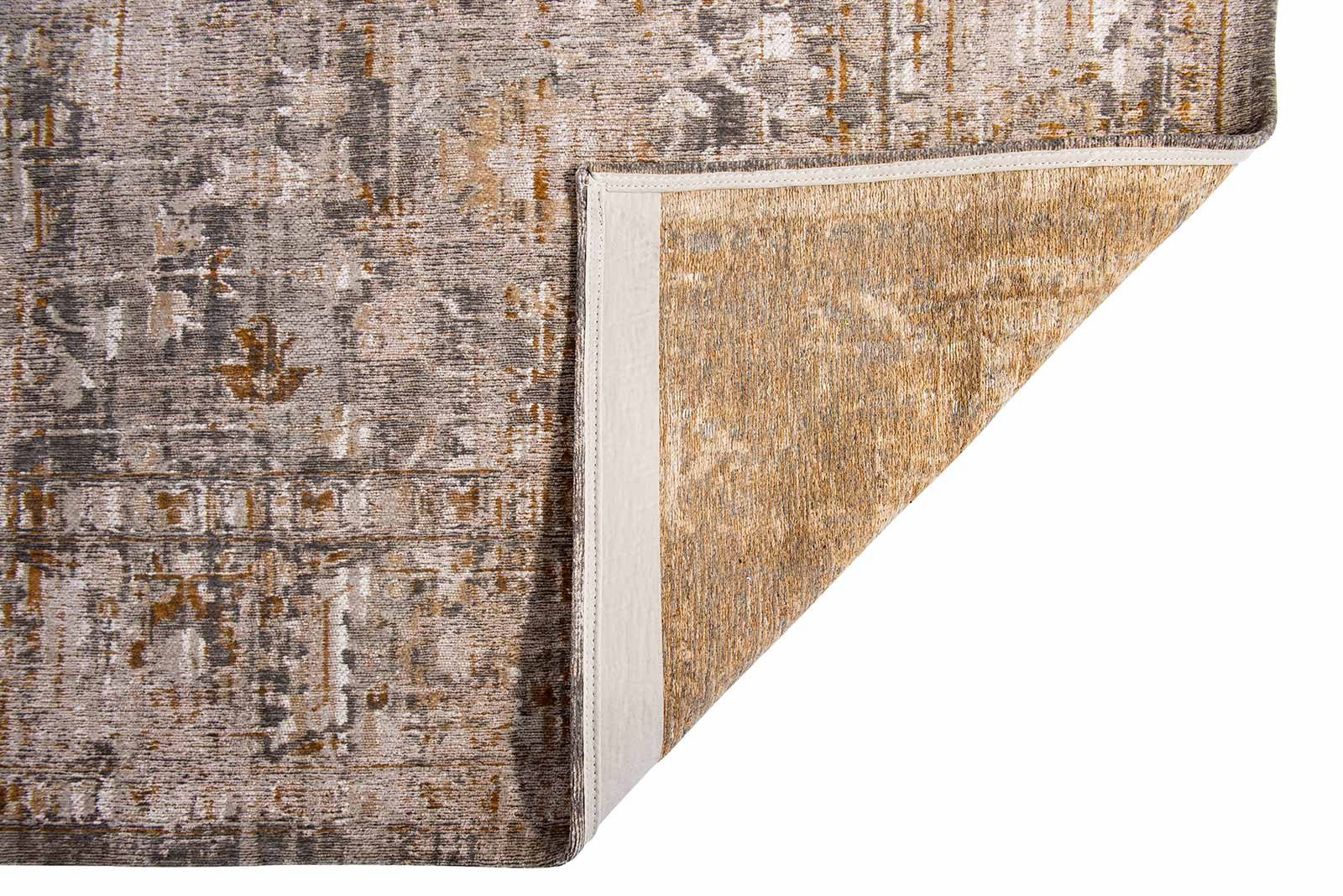 tapijt Louis De Poortere LX 8884 Antiquarian Ushak Suleiman Grey back