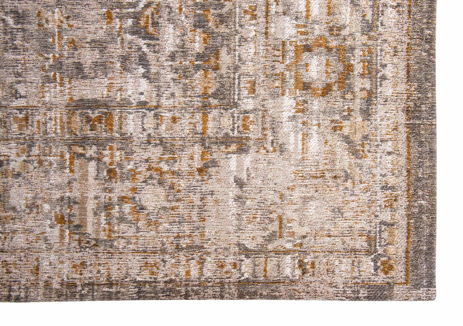 tapijt Louis De Poortere LX 8884 Antiquarian Ushak Suleiman Grey corner