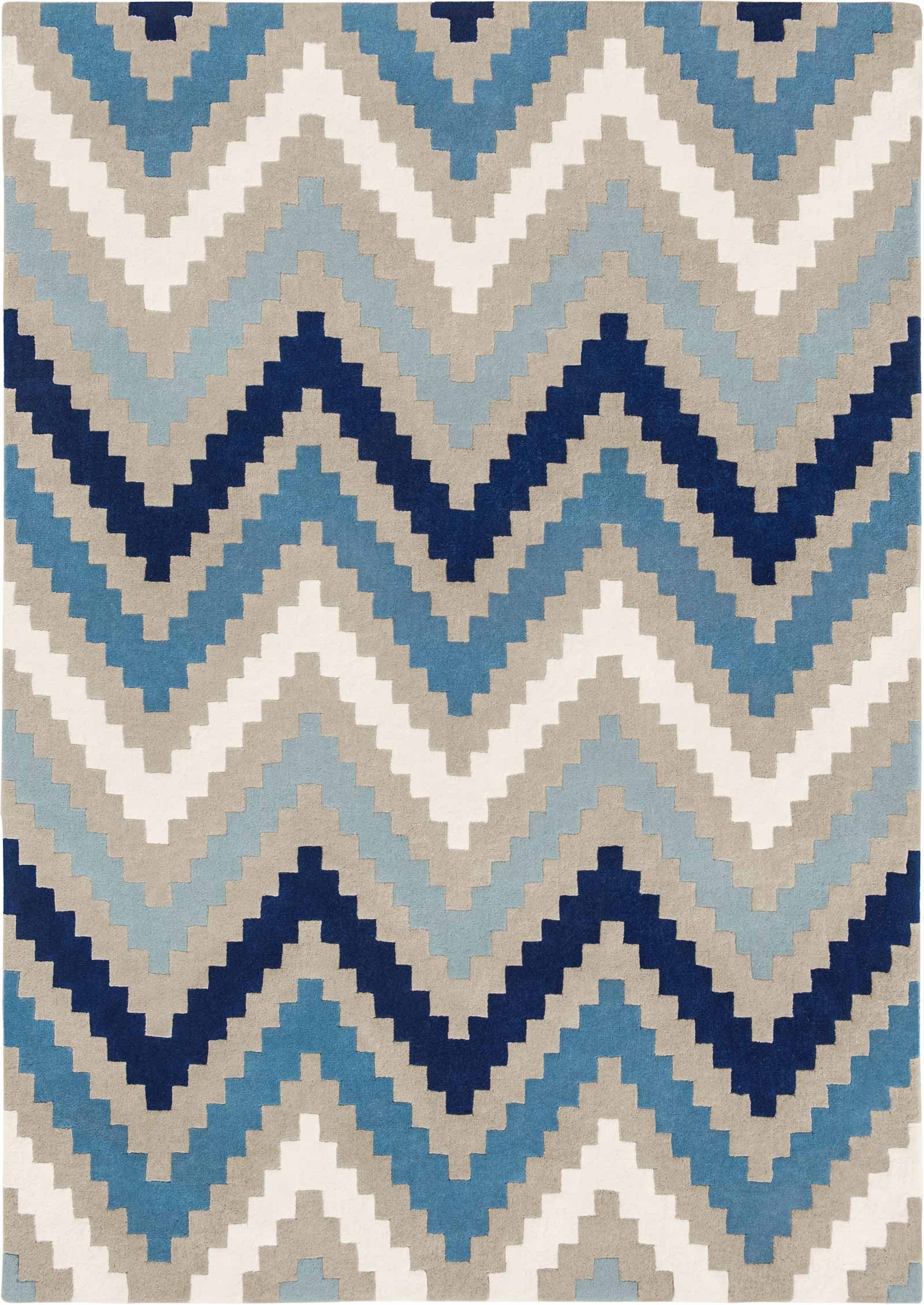 Louis De Poortere tapijt Romo LX 2000 Scala Indigo