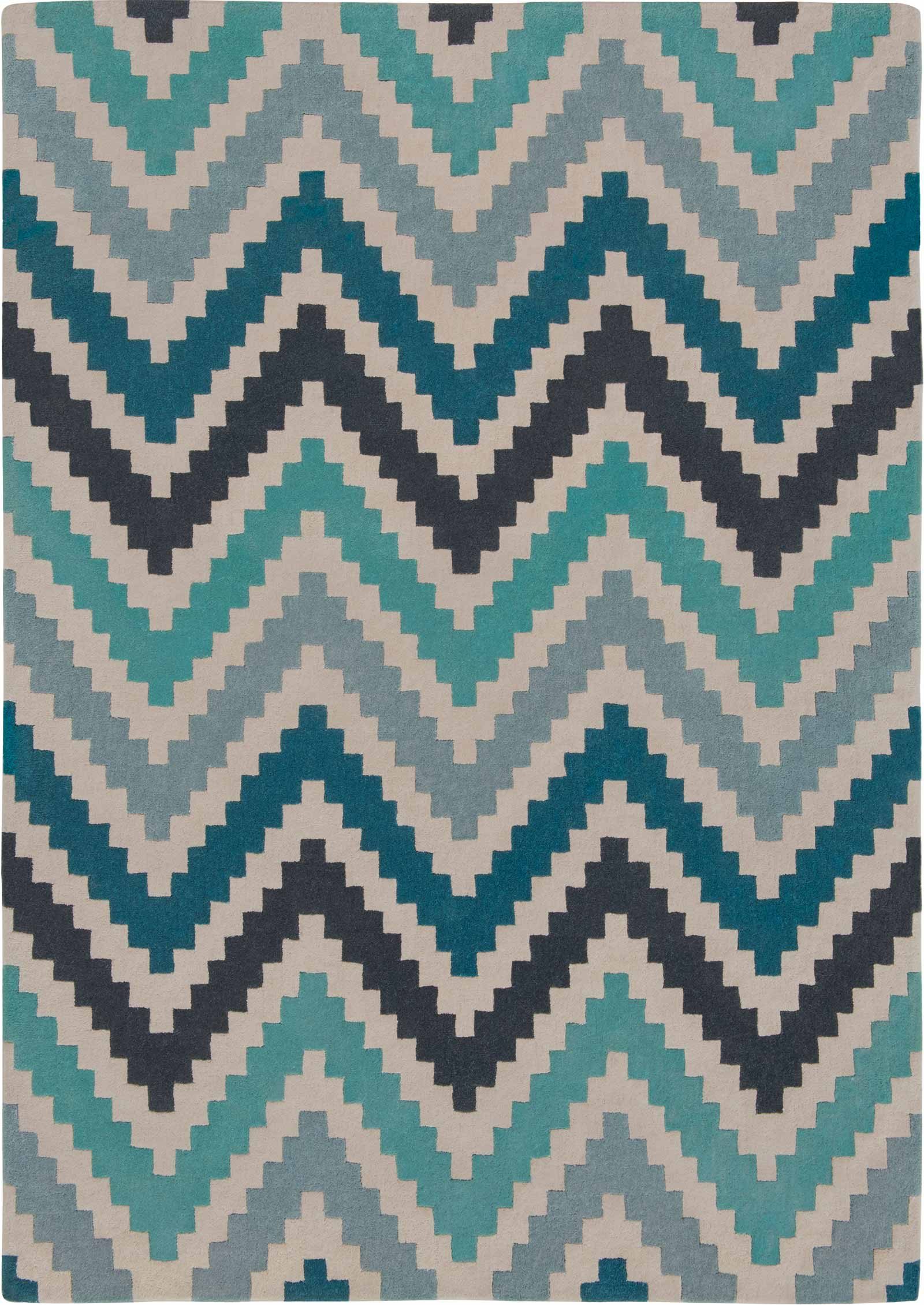 Louis De Poortere tapijt Romo LX 2003 Scala Teal
