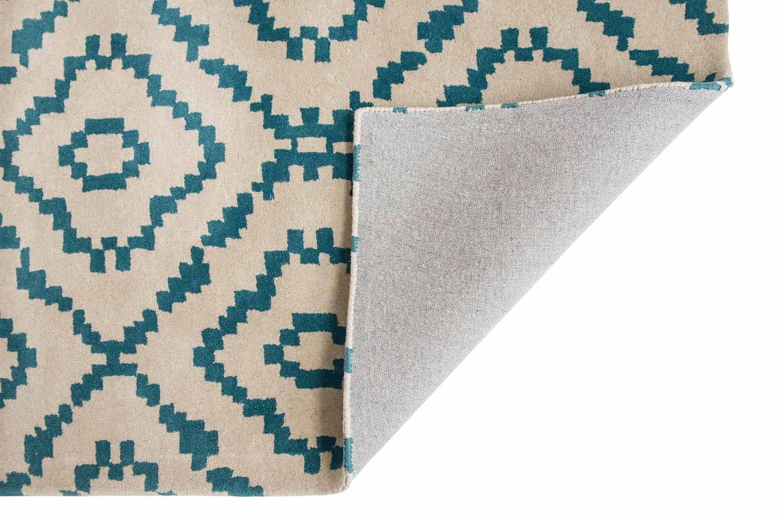 Louis De Poortere tapijt Villa Nova LX 2021 Sami Teal back