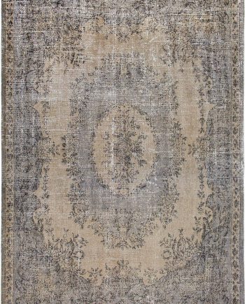 Louis De Poortere tapijt CS 9138 Palazzo Da Mosta Colonna Taupe