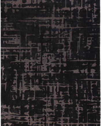 Louis De Poortere tapijt CS 9200 Structures Baobab Black Water