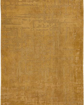 Louis De Poortere tapijt CS 9201 Structures Baobab Madagascar Gold