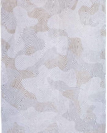 Louis De Poortere tapijt CS 9228 Meditation Coral Oyster White