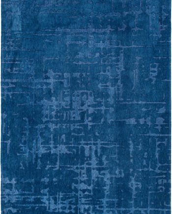 Louis De Poortere tapijt CS 9250 Structures Baobab Suarez Blue