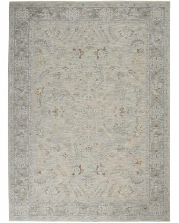 Nourison tapijt Infinite IFT01 LTGRY LIGHT GREY 8x10 099446805089