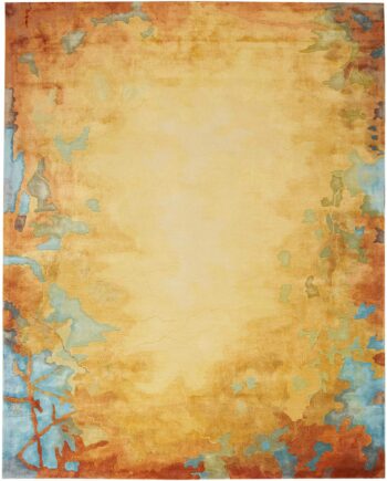 Nourison tapijt Prismatic PRS29 GLDMT GOLD MULTICOLOR 8x10 099446891914