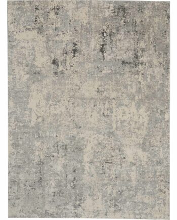 Nourison tapijt Rustic Textures RUS07 GRYBG GREY BEIGE 8x11 099446496263