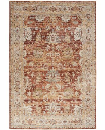Nourison tapijt Sahar SHR02 RUST 8x10 099446025470