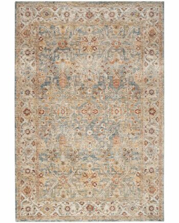 Nourison tapijt Sahar SHR03 BLUE 8x10 099446025500