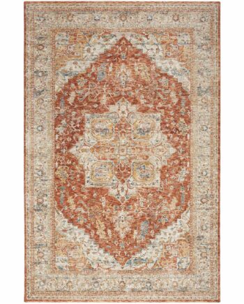 Nourison tapijt Sahar SHR06 IVMTC IVORY MULTICOLOR 5x8 099446166708
