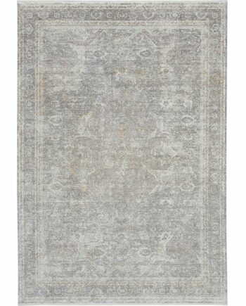 Nourison tapijt Starry Nights STN03 SILCM SILVER CREAM 5x7 099446745552