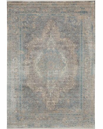 Nourison tapijt Starry Nights STN06 CRMBL CREAM BLUE 5x7 099446745583