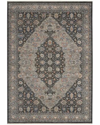 Nourison tapijt Starry Nights STN11 GRYBL GREY BLUE 5x7 099446797414