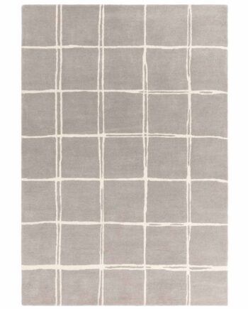 Asiatic tapijt Albany Grid Grey