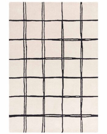 Asiatic tapijt Albany Grid Monochrome