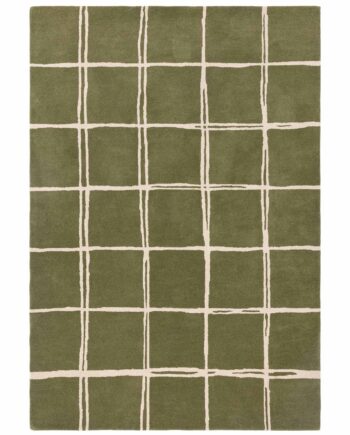 Asiatic tapijt Albany Grid Olive