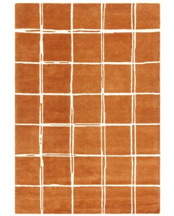 Asiatic tapijt Albany Grid Rust