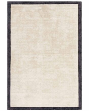 Asiatic tapijt Blade Border Putty Charcoal new new