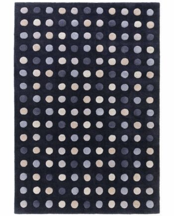 Asiatic tapijt Dotty Navy N