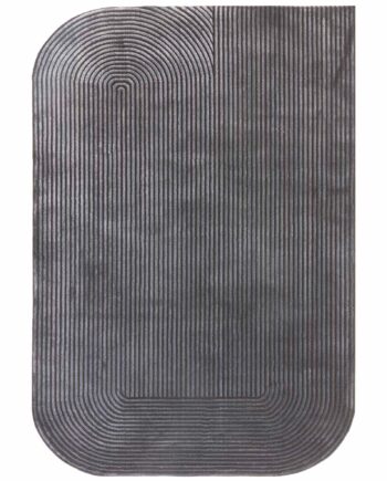 Asiatic tapijt Kuza Shape Black Charcoal