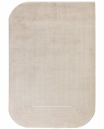 Asiatic tapijt Kuza Shape Gold Cream