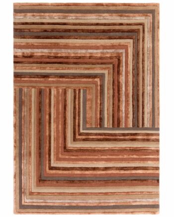 Asiatic tapijt Matrix 80 Network Terracotta